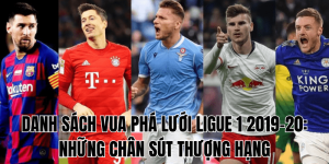 Danh Sách Vua Phá Lưới Ligue 1 2019-20 Những Chân Sút Thượng Hạng